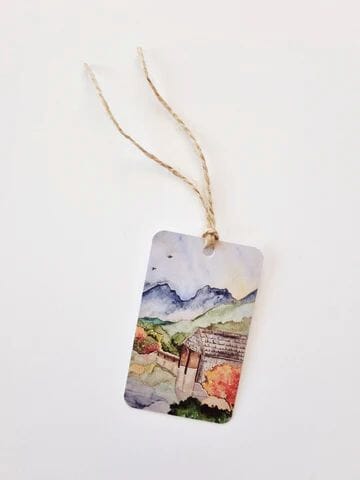 Gift Tags - Bosa Art Co Gift Tags & Labels Bosa Art Co Cradle Mountain 