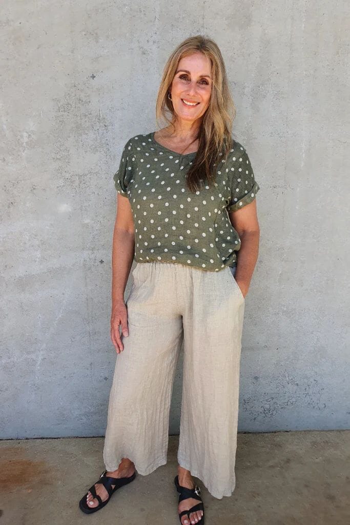 Frederic cute tiny spot t-shirt The Spotted Quoll 