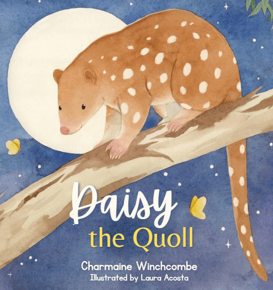 Daisy the Quoll - Book book Wombat books 