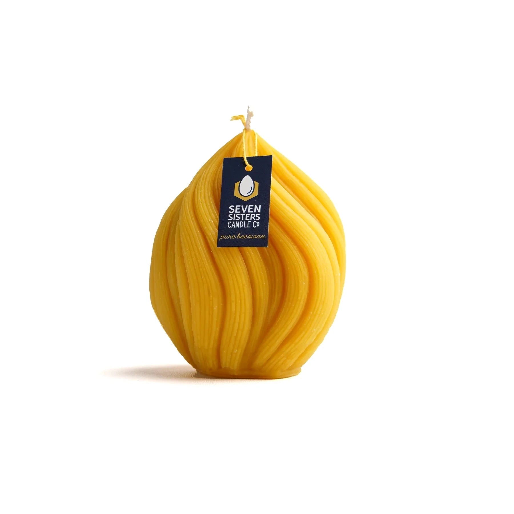 Lumina Twist Candle - Seven Sisters Candle Co. Candles Seven Sisters Candle Co. Large 