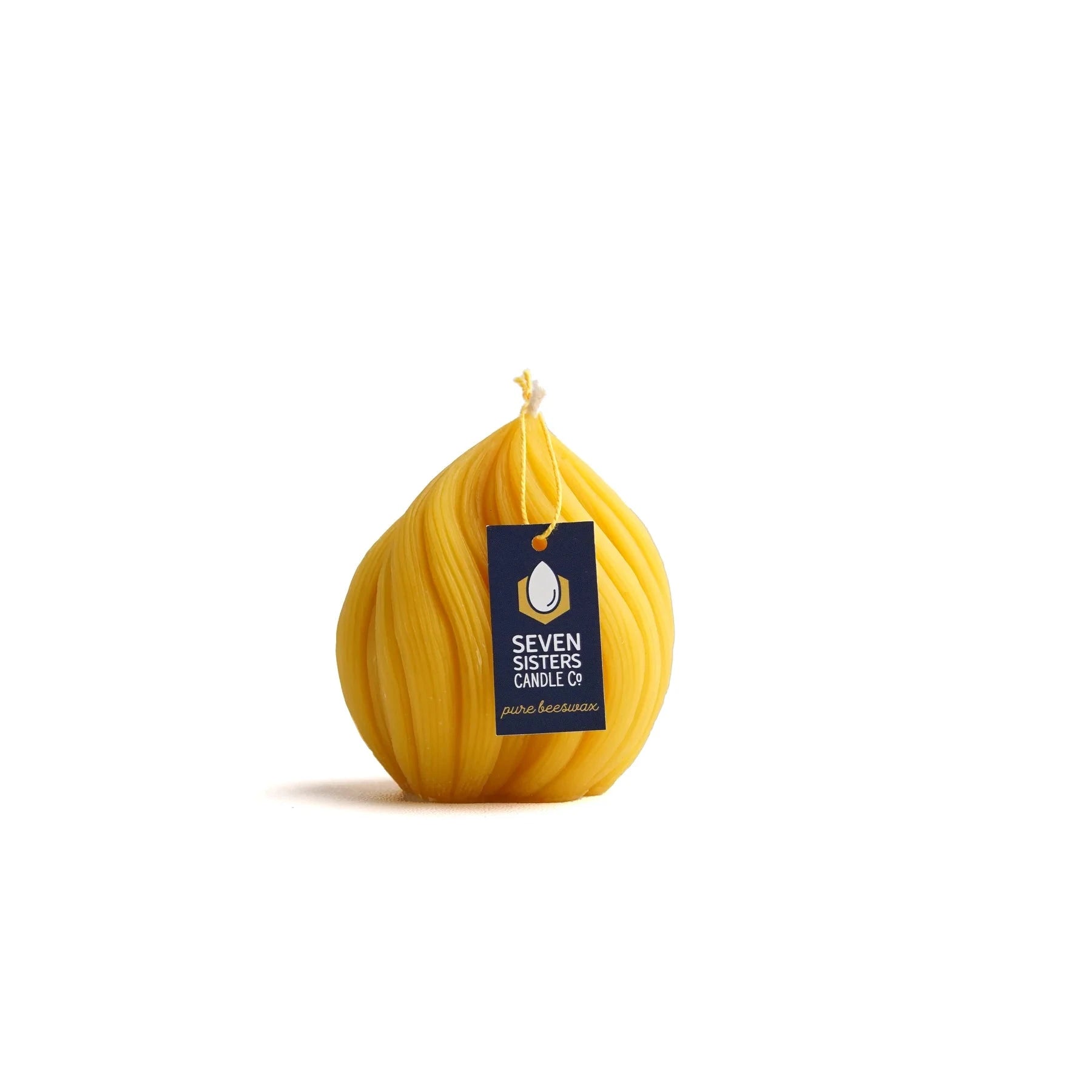 Lumina Twist Candle - Seven Sisters Candle Co. Candles Seven Sisters Candle Co. Medium 