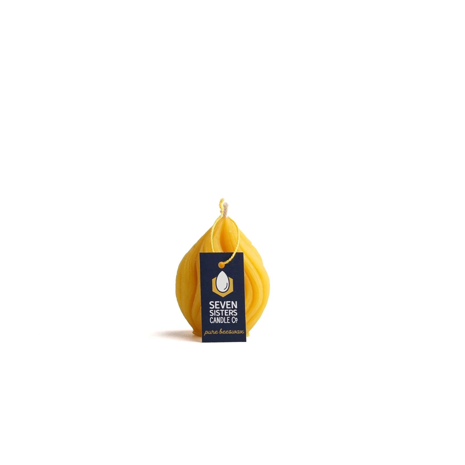 Lumina Twist Candle - Seven Sisters Candle Co. Candles Seven Sisters Candle Co. Small 