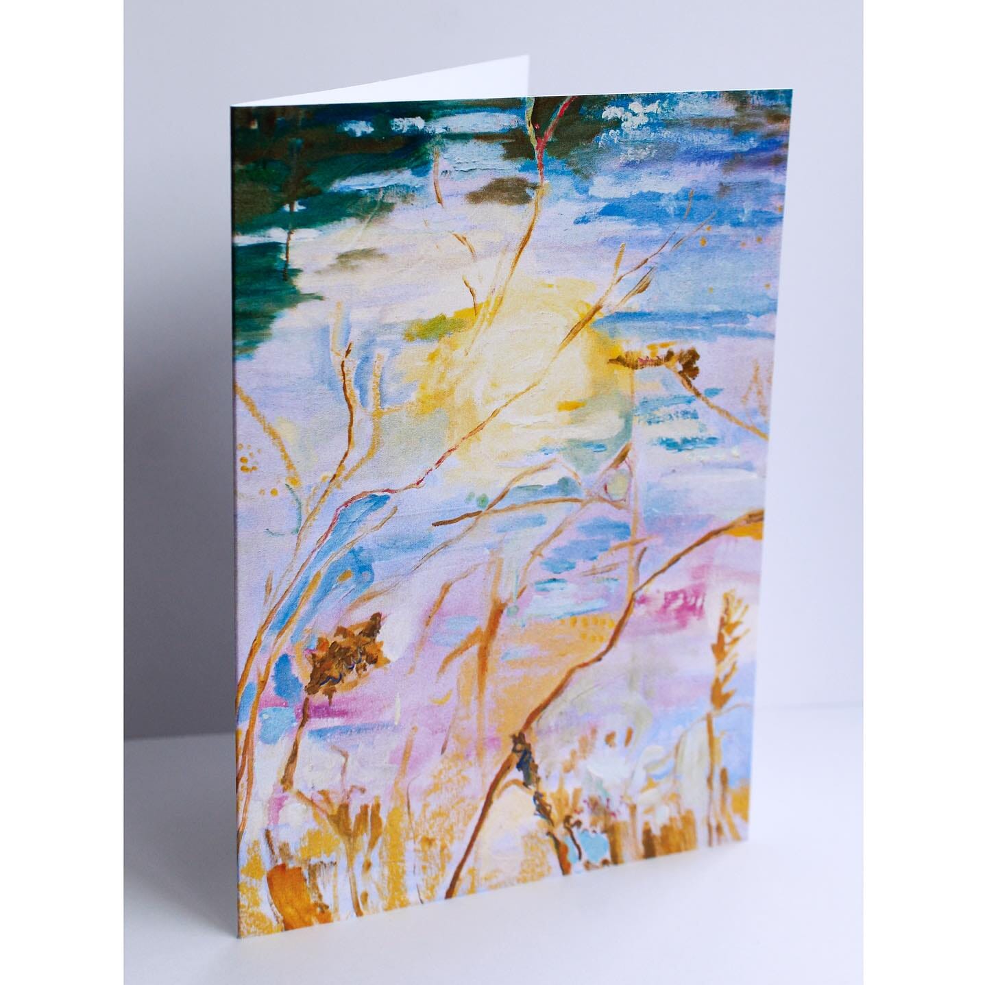 Eleanor Ann- Greeting Cards Gift Card Eleanor Ann Day Break 