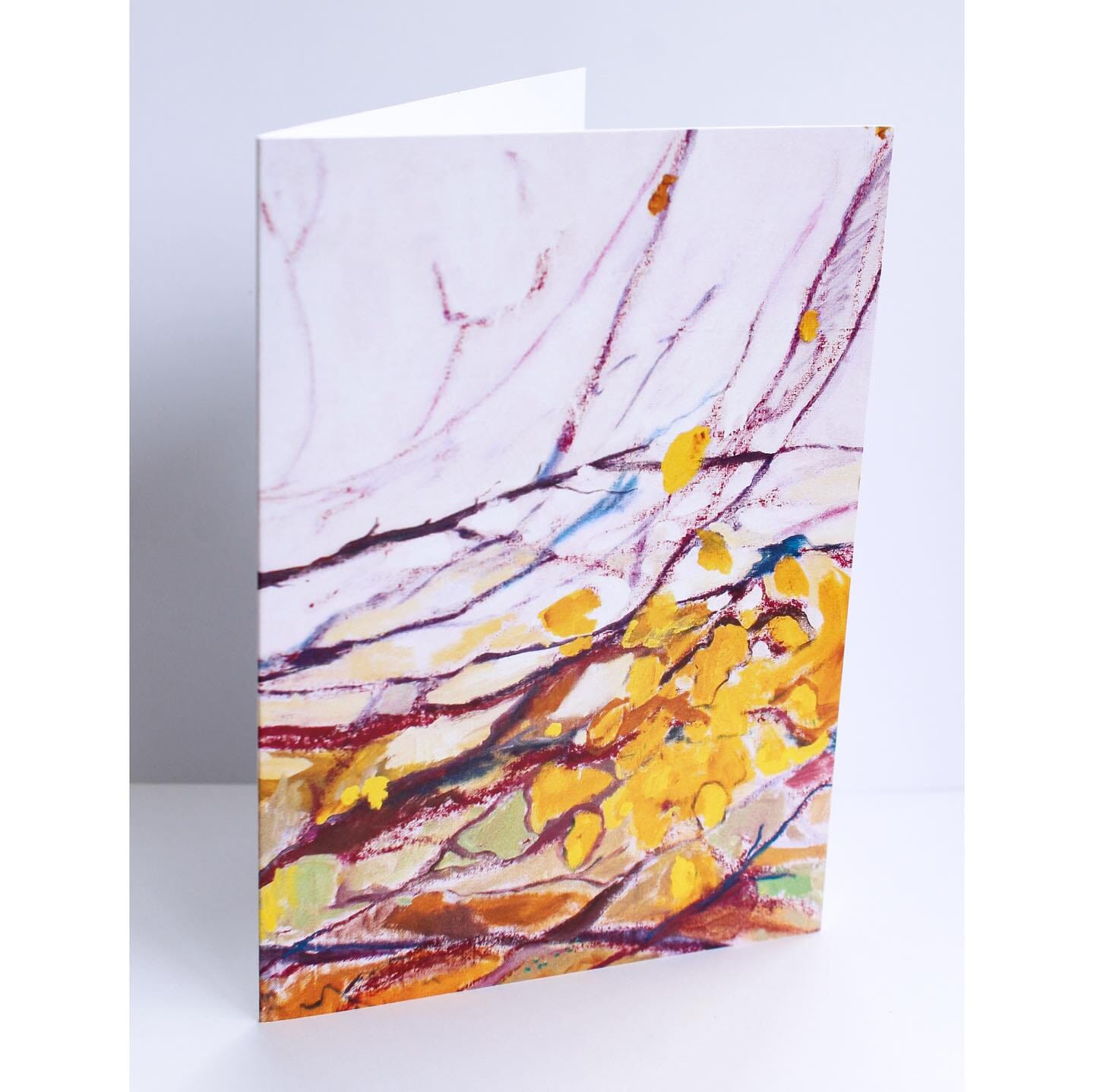 Eleanor Ann- Greeting Cards Gift Card Eleanor Ann Autumn Gold 