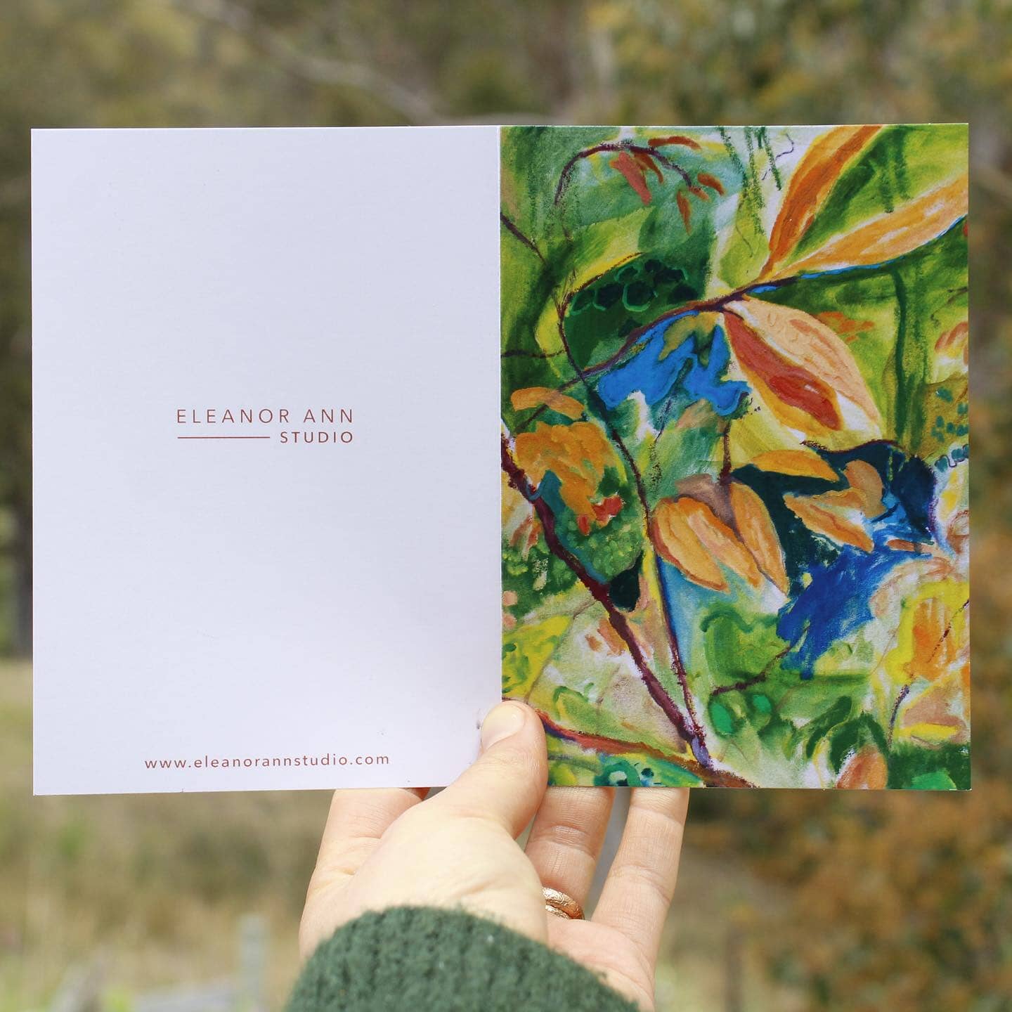 Eleanor Ann- Greeting Cards Gift Card Eleanor Ann 