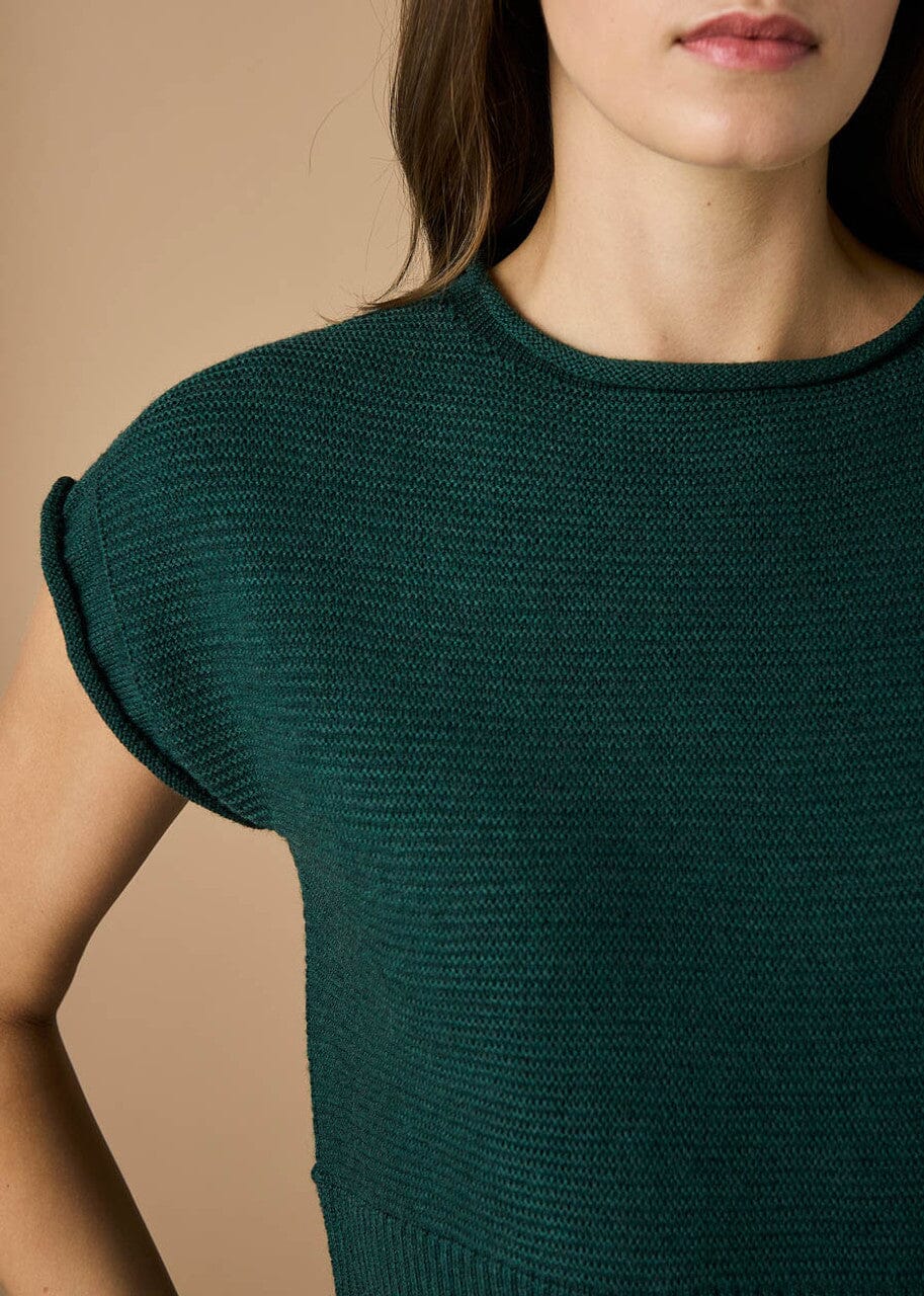 Etta Vest Merino Wool - Uimi sweater Uimi Hunter S 