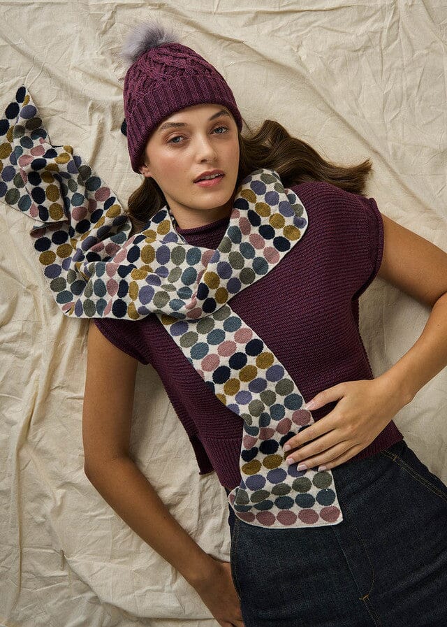 Etta Vest Merino Wool - Uimi sweater Uimi Pinot S 