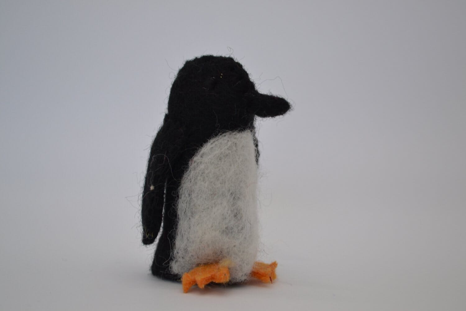 Wool Felt Finger Puppets - Create & Wonder finger puppets Create & Wonder Little Penguin 