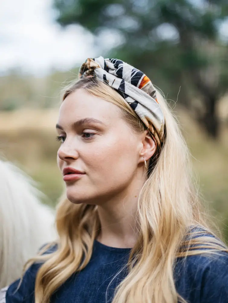 Wire Hair Scarf/Headband Hair Accessories The Spotted Quoll 