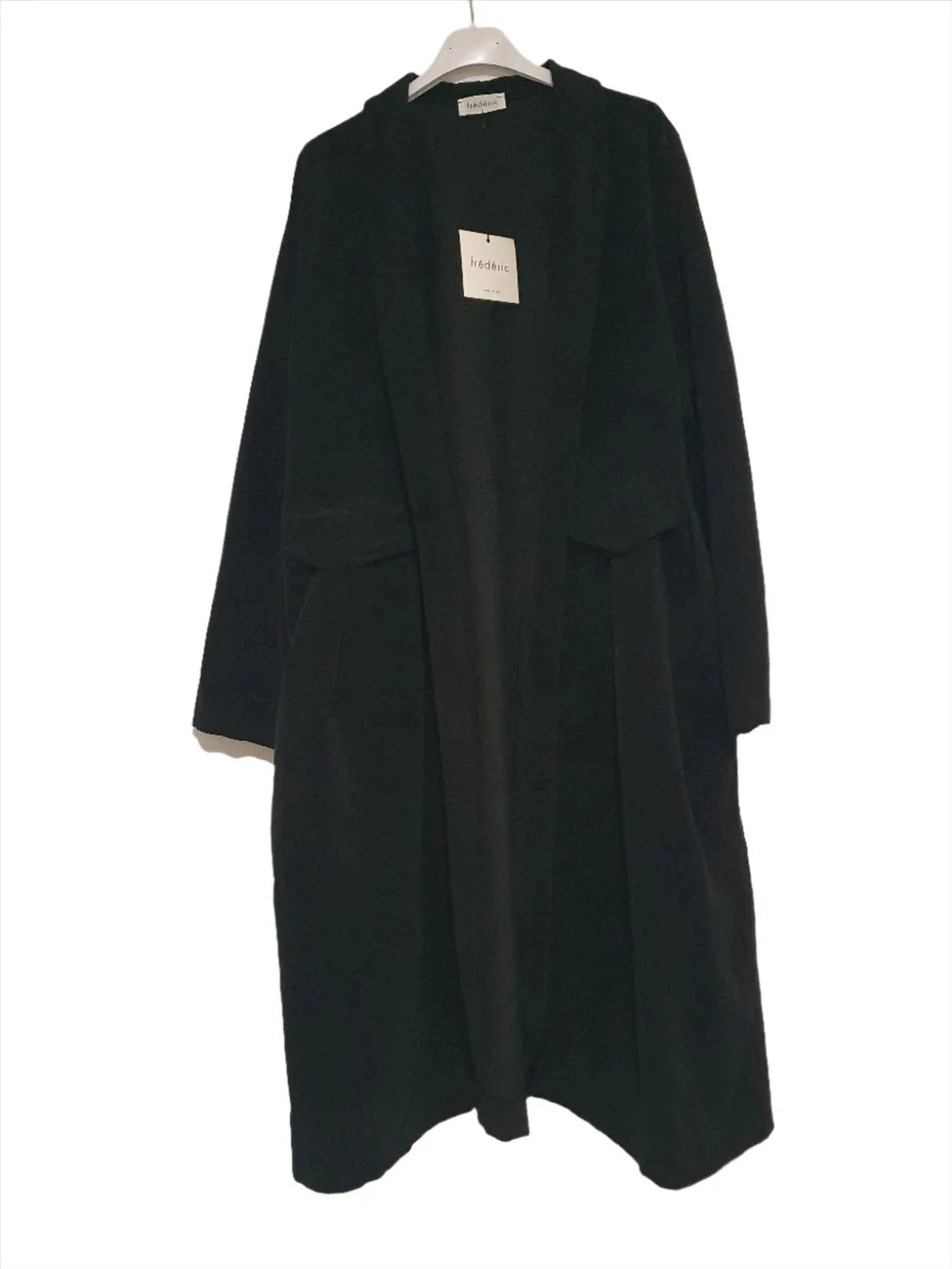 Frederic Velvet Cotton Coat Jacket Etika Black 