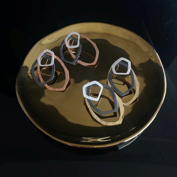 Rare & Beautiful - Loop Earrings Earrings The rare and Beautiful 