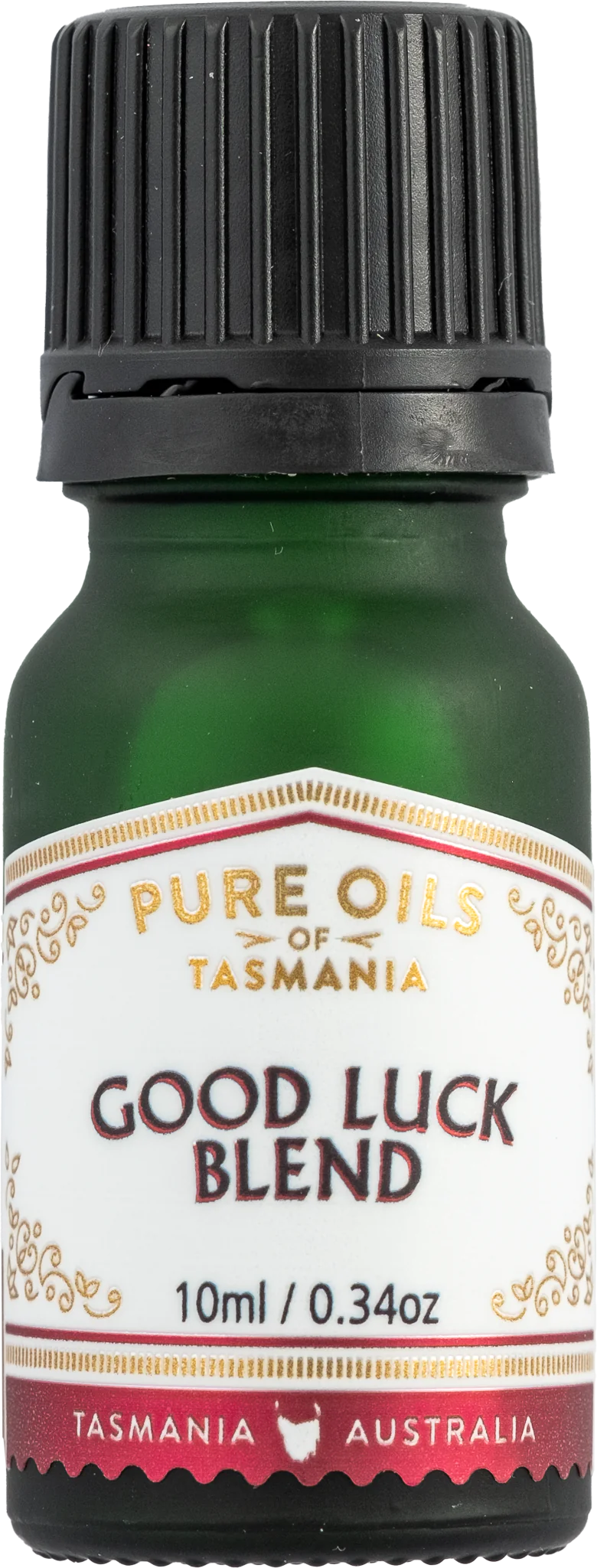 Pure Oil Blends - Pure Oils of Tasmania Body pure oils tasmania Good Luck Blend 
