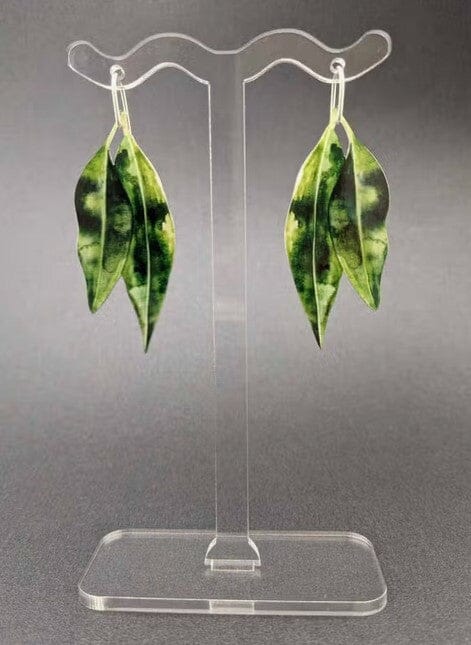 Gum Leaf Earrings - Erin K Jewellery Earrings Erin K Jewellery Green 