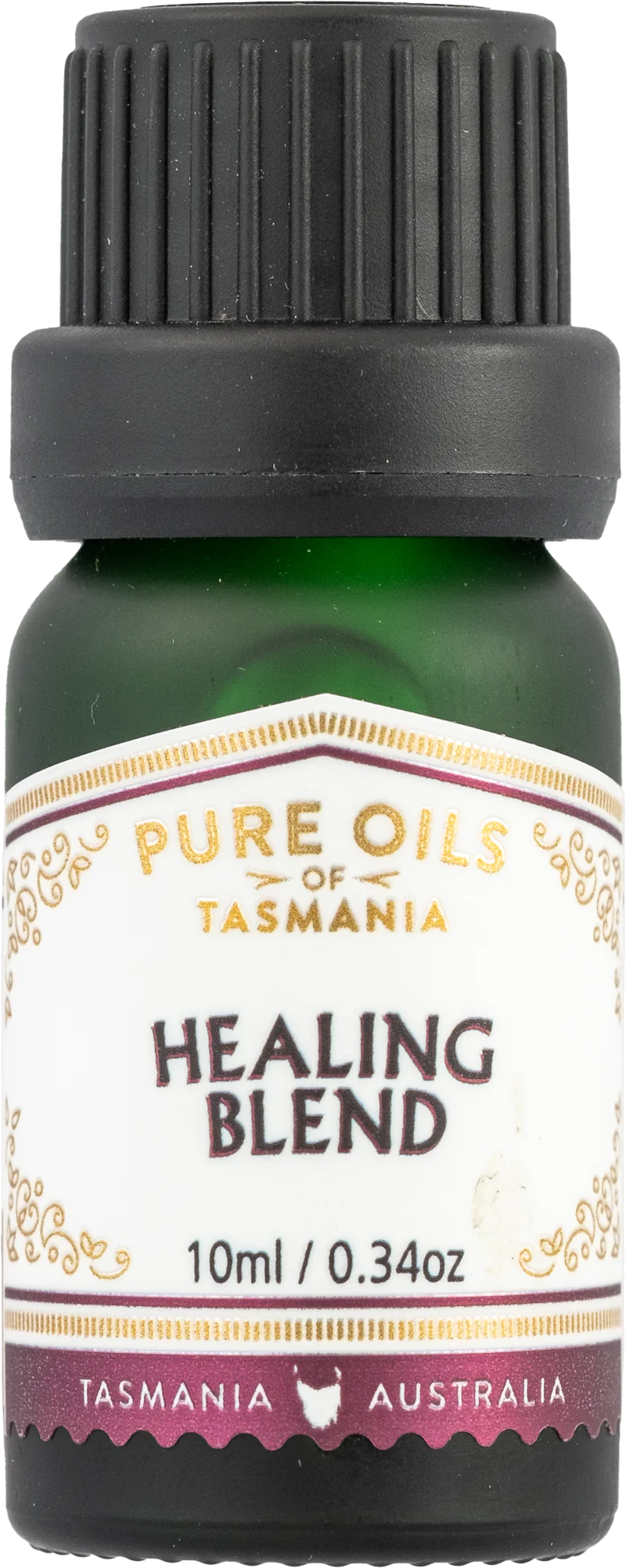 Pure Oil Blends - Pure Oils of Tasmania Body pure oils tasmania Healing Blend 