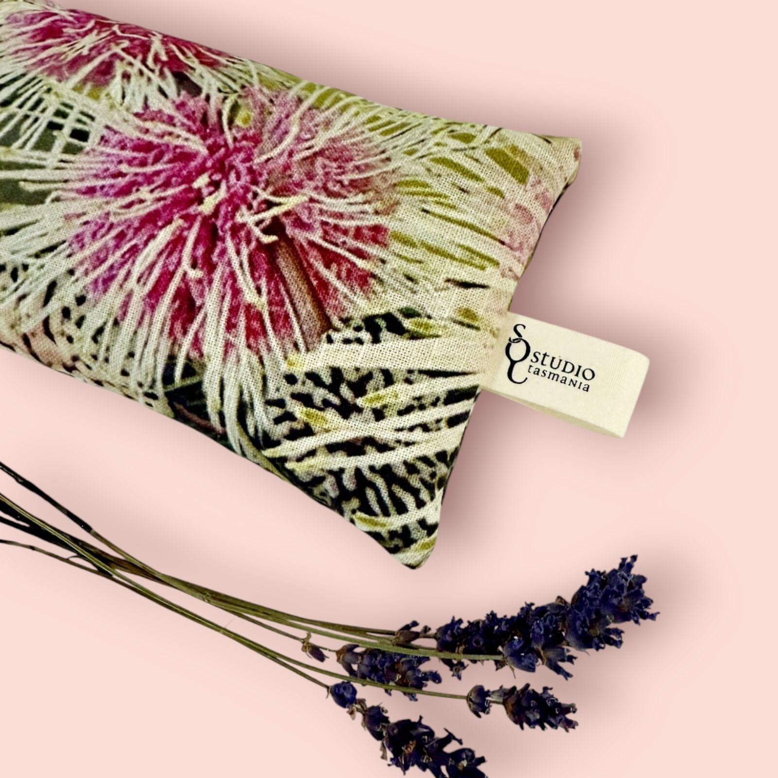 Aromatherapy Heat/Cold pack - Lupin & Lavender Heating Pads The Spotted Quoll 