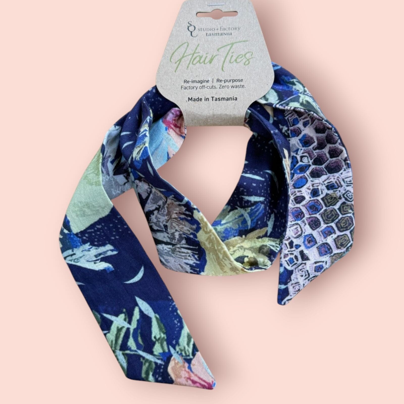 Re-imagine Hair Ribbon Hair Accessories The Spotted Quoll Organic Cotton No Bee No Me 