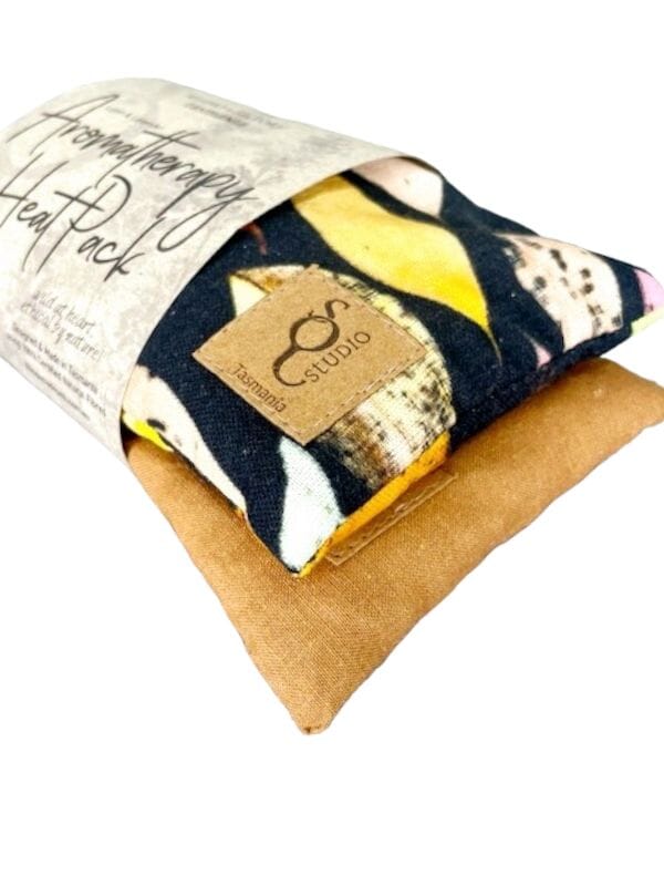 Aromatherapy Heat/Cold pack - Lupin & Lavender Heating Pads The Spotted Quoll Double Trouble Forager / Bronze 