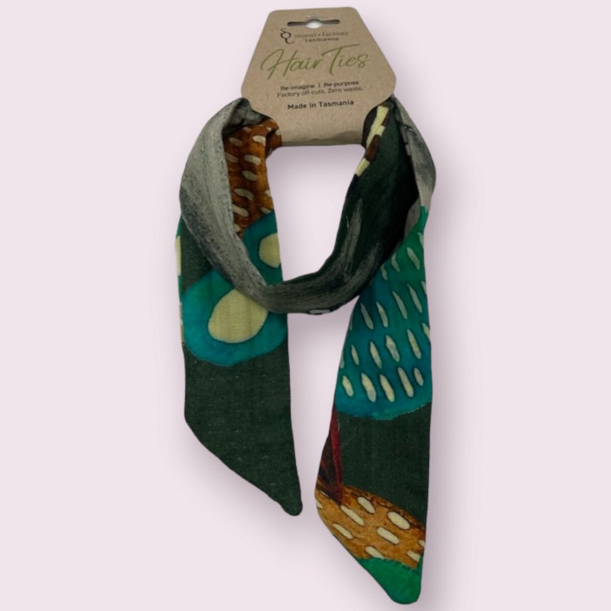 Re-imagine Hair Ribbon Hair Accessories The Spotted Quoll Organic Cotton Lost Thylacine 