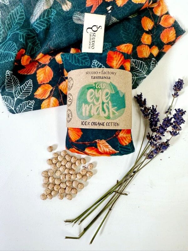 Cold Eye Mask - Relaxing & Refreshing face cloth The Spotted Quoll Fagus 