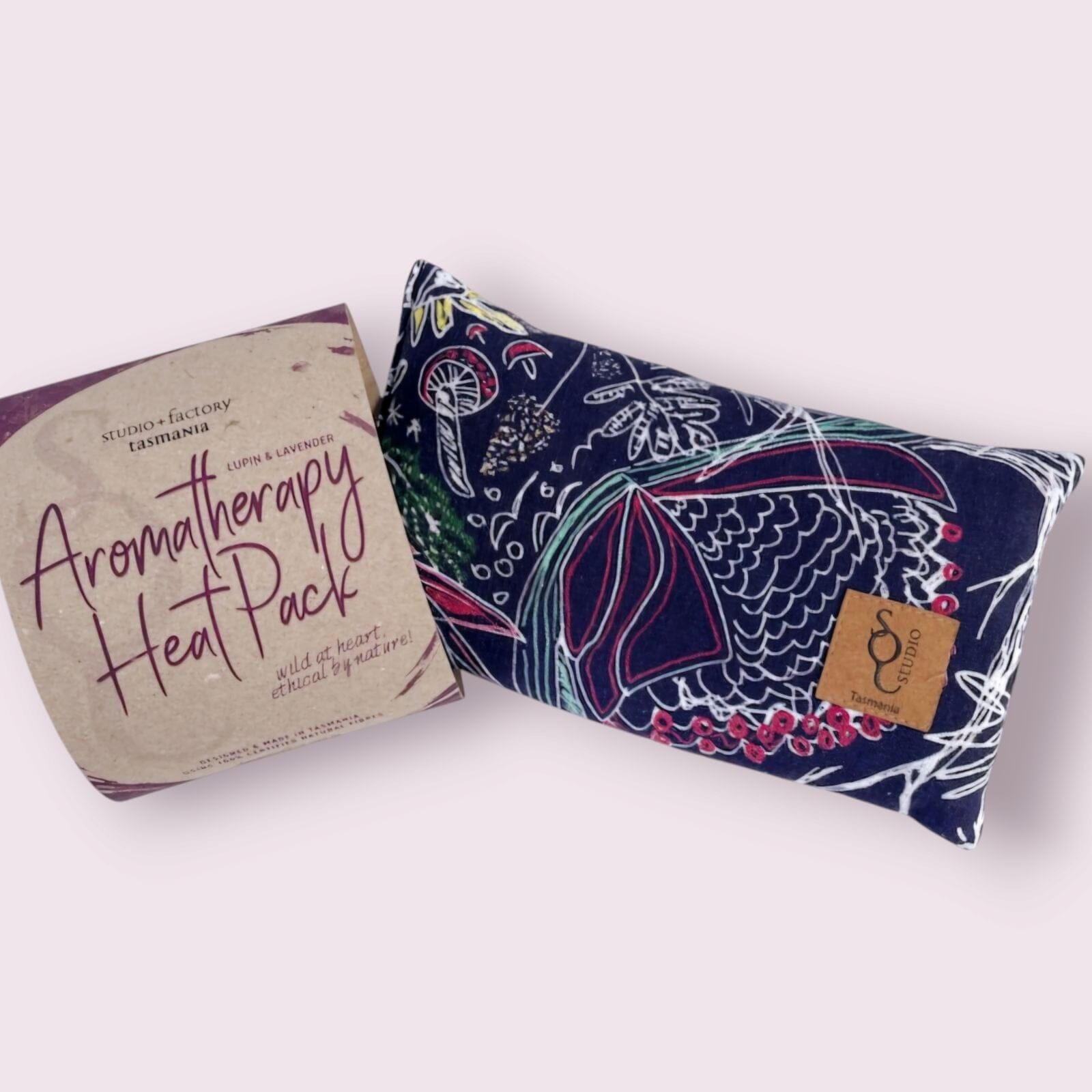 Aromatherapy Heat/Cold pack - Lupin & Lavender Heating Pads The Spotted Quoll 