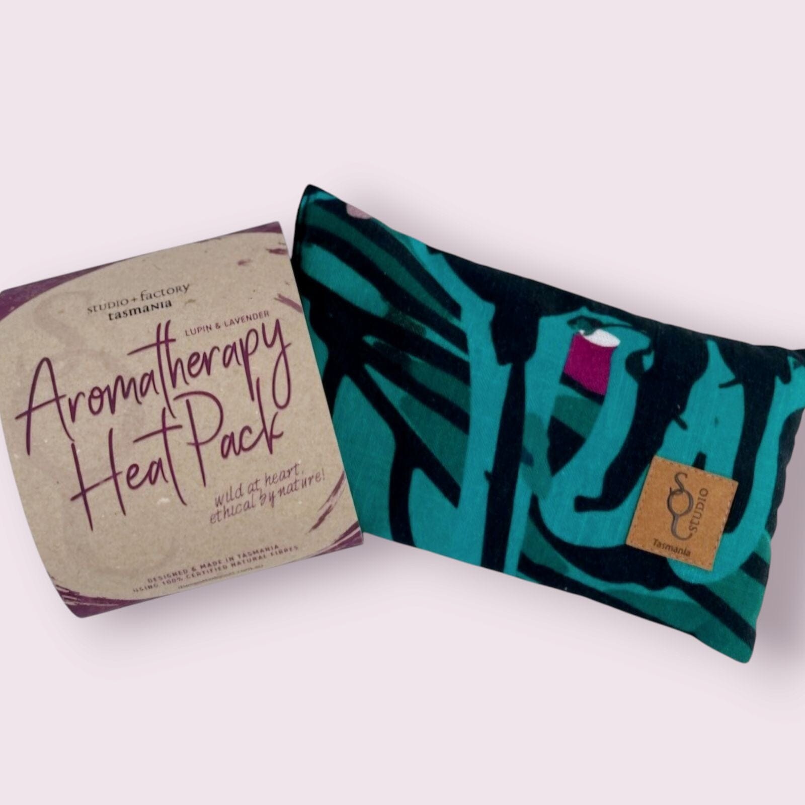 Aromatherapy Heat/Cold pack - Lupin & Lavender Heating Pads The Spotted Quoll 