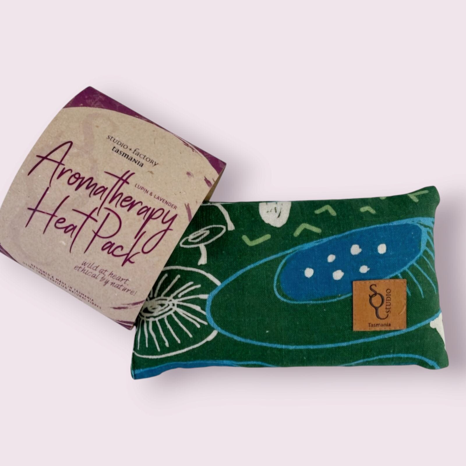 Aromatherapy Heat/Cold pack - Lupin & Lavender Heating Pads The Spotted Quoll 