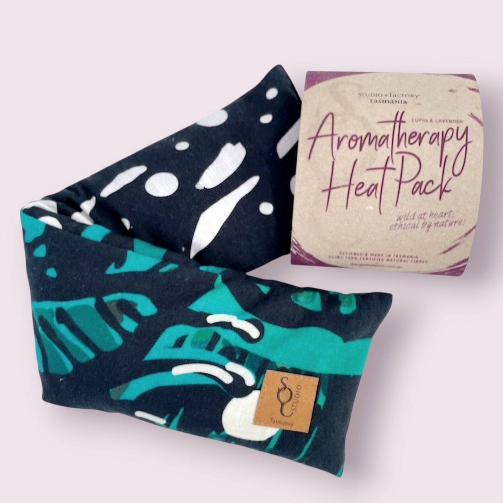 Aromatherapy Heat/Cold pack - Lupin & Lavender Heating Pads The Spotted Quoll 