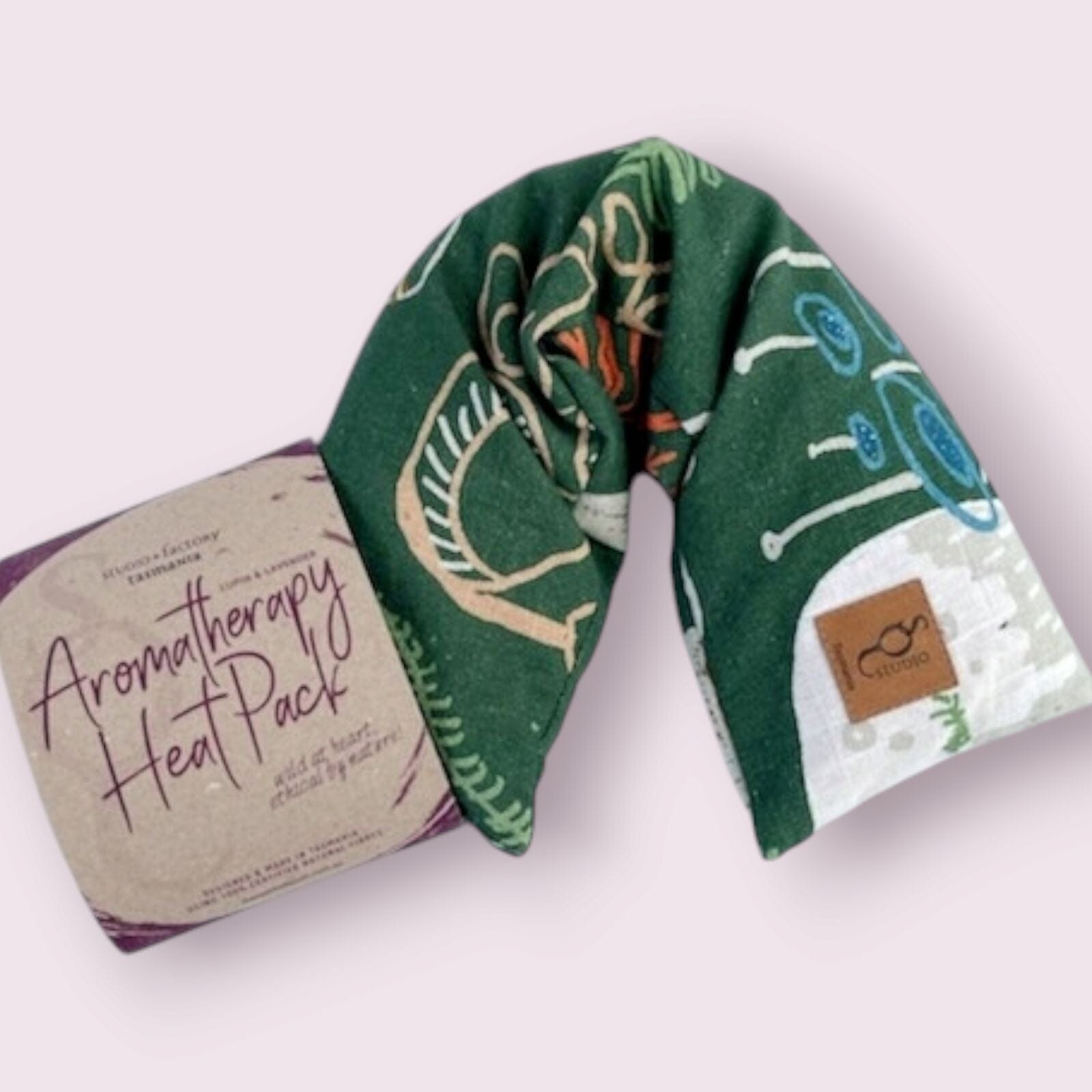 Aromatherapy Heat/Cold pack - Lupin & Lavender Heating Pads The Spotted Quoll 