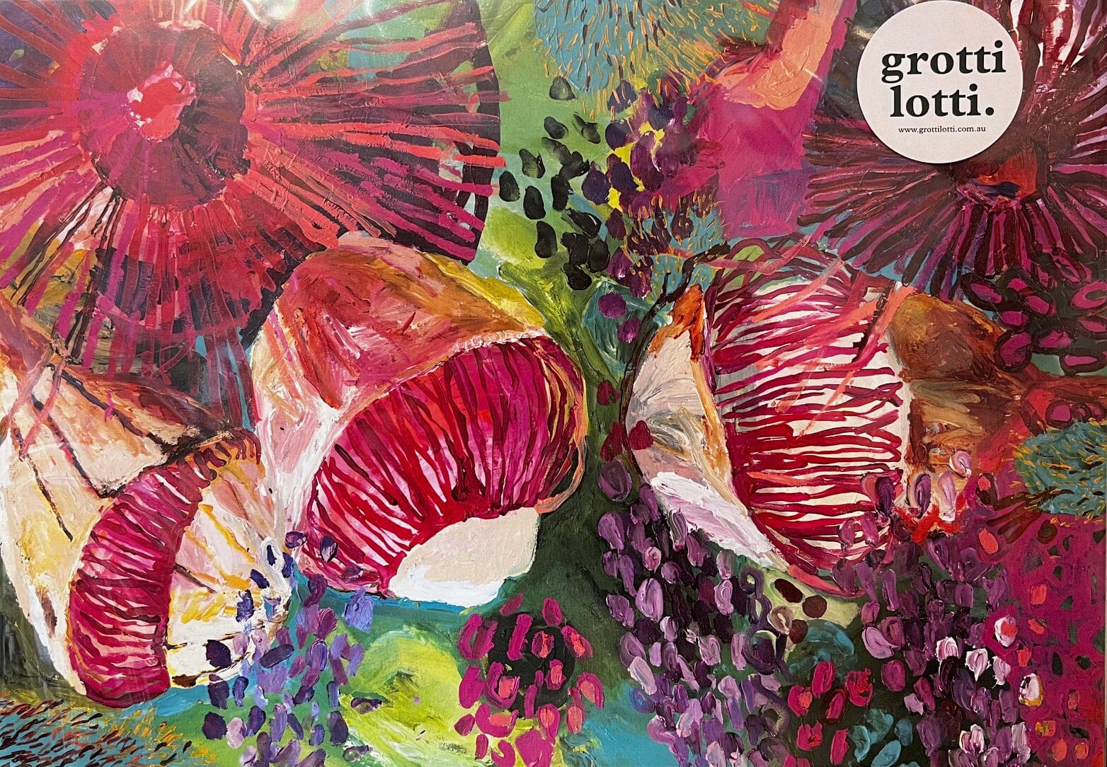 Grotti Lotti A3 Prints Art Print Grotti Lotti Nothing A Good Walk Can't Fix 