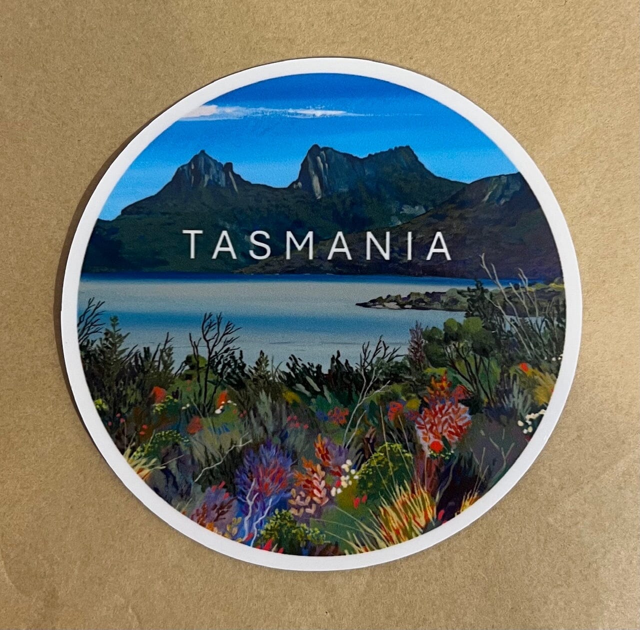 Michelle Evans Stickers The Spotted Quoll Cradle Mountain 