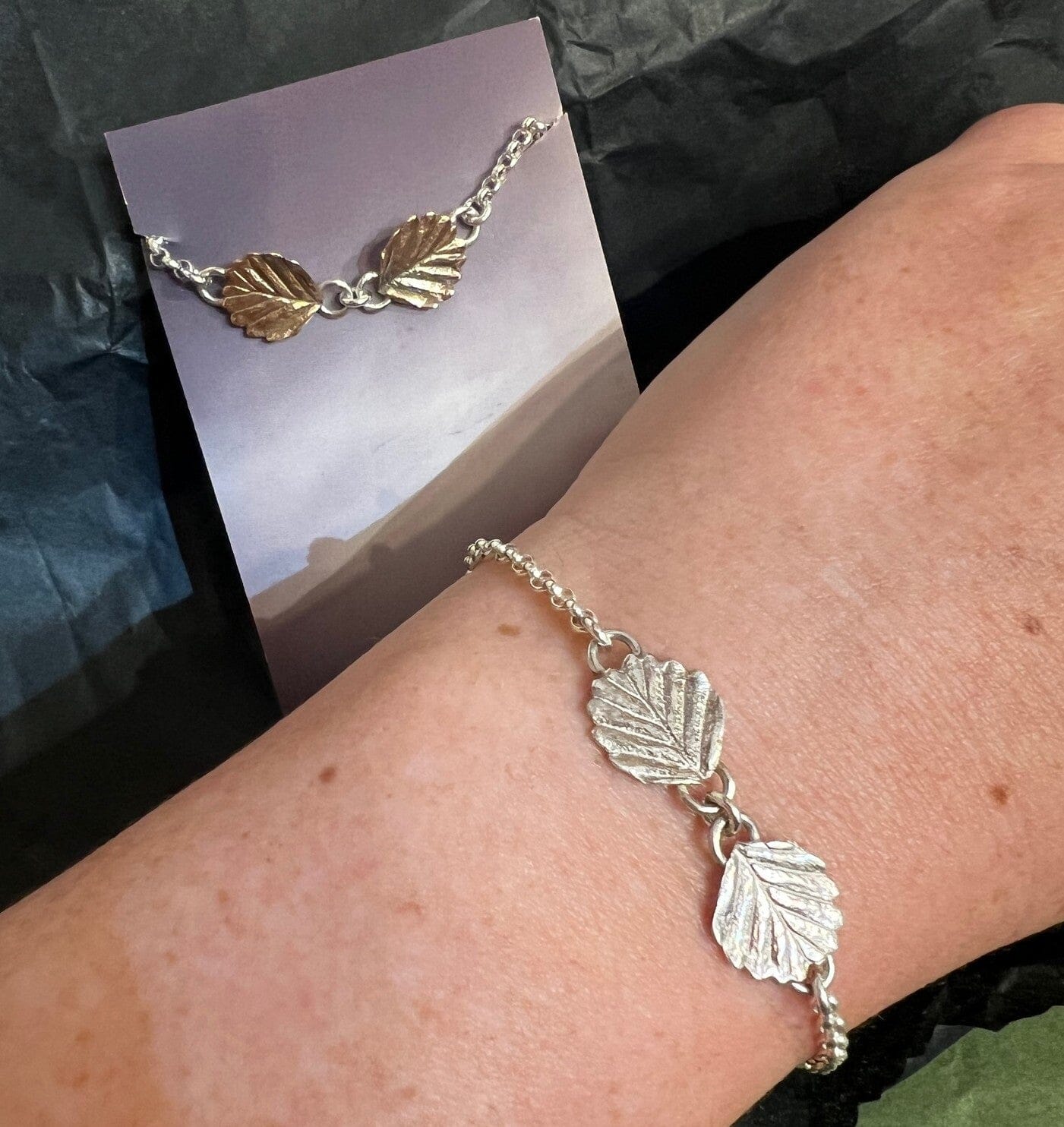 Fagus Pendants - Janny McKinnon Jewellery Janny 