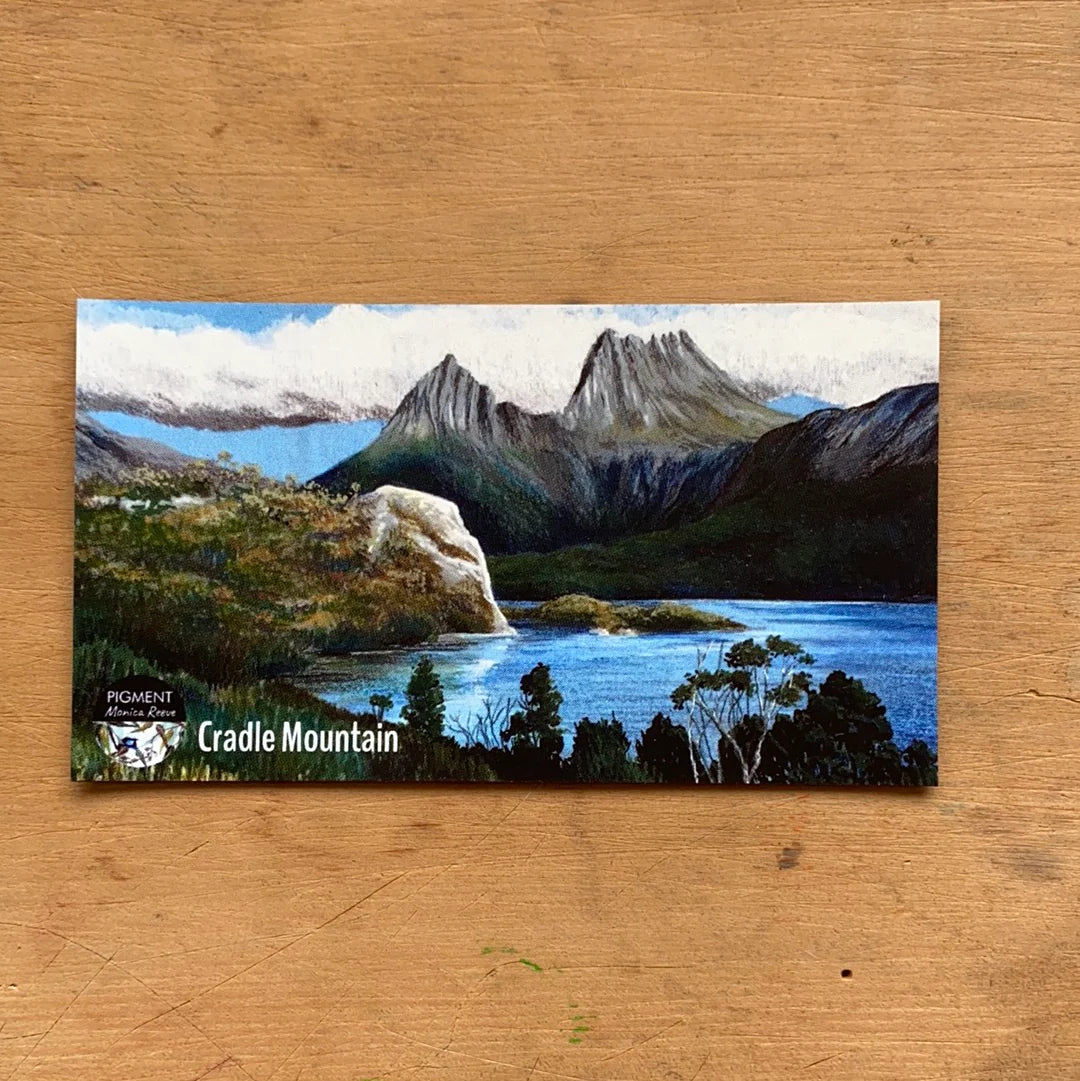 Tasmanian Magnets PIGMENT by Monica Reeve magnet Monica Reeve Cradle Mountain 