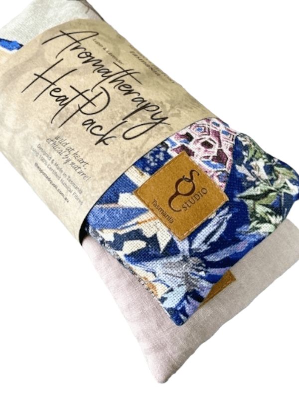 Aromatherapy Heat/Cold pack - Lupin & Lavender Heating Pads The Spotted Quoll 