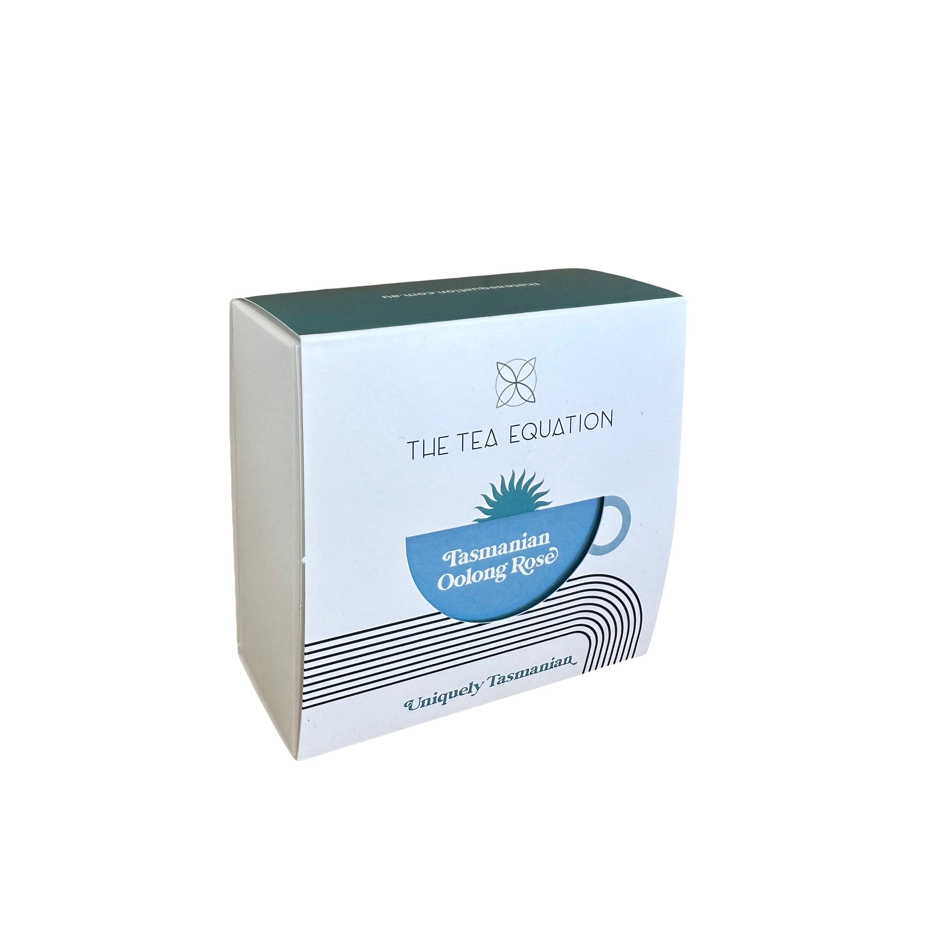 The Tea Equation - Tasmanian Teabags 4 Pack Tea The Rabbit Hole Organic Tea Bar 