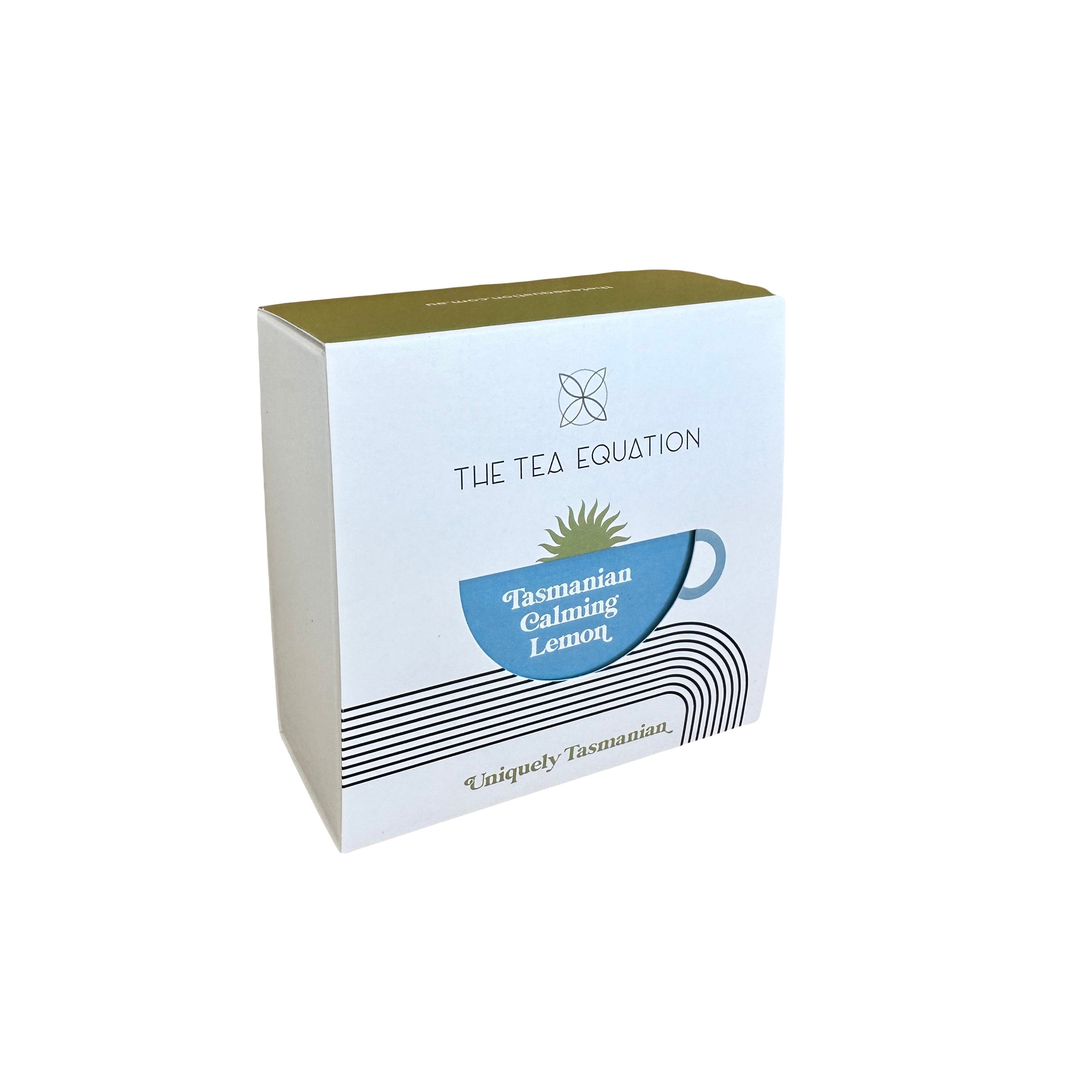 The Tea Equation - Tasmanian Teabags 4 Pack Tea The Rabbit Hole Organic Tea Bar 