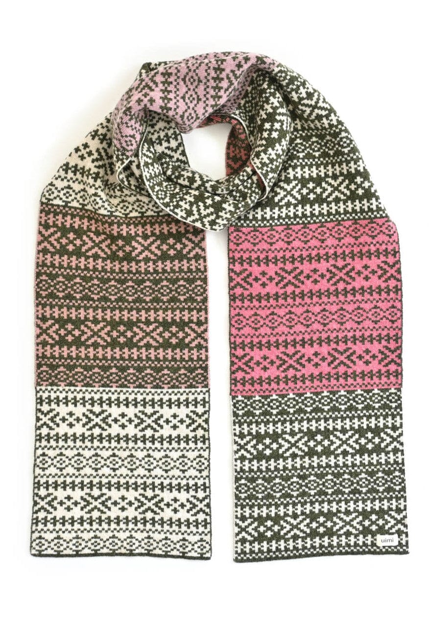 Ingrid Scarf - Uimi Beanie Uimi Moss 