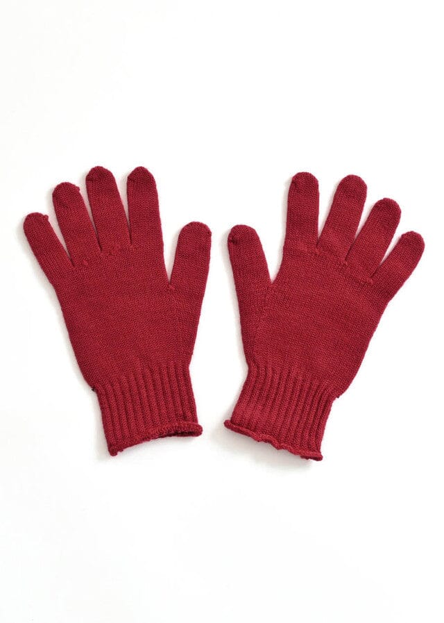 Jasmine Jersey Merino Gloves - Uimi Gloves Uimi Ruby M 