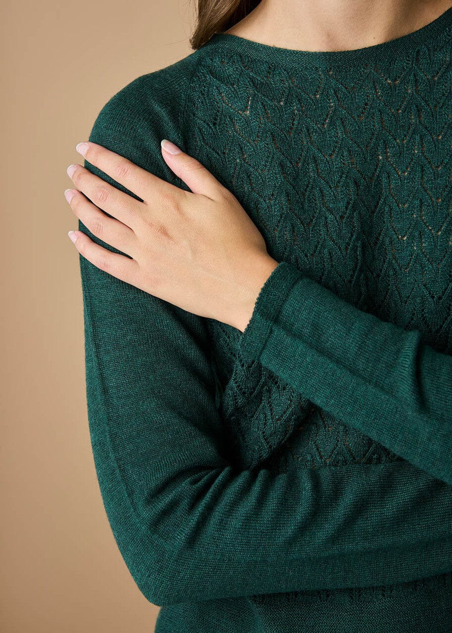 Kitty Merino Wool Raglan - Uimi sweater Uimi 