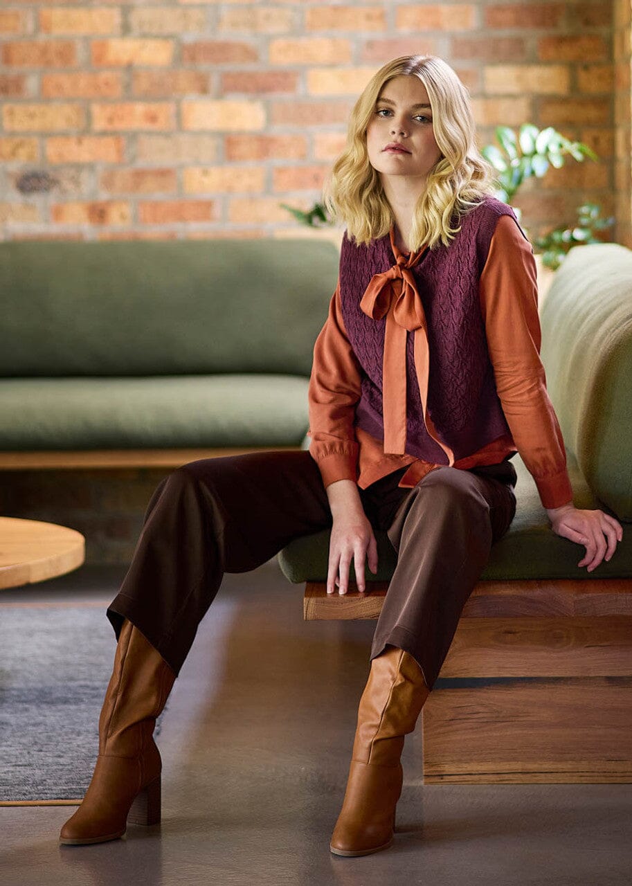 Kitty Merino Wool Vest - Uimi sweater Uimi 