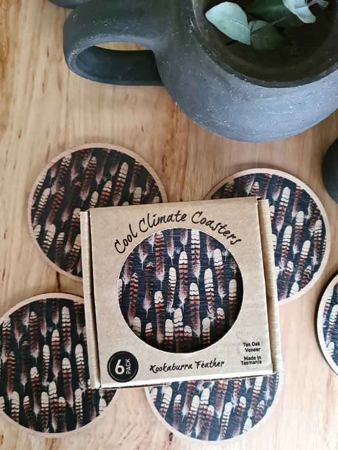Coasters Cool Climate - The Spotted Quoll Studio tablewear The Spotted Quoll 