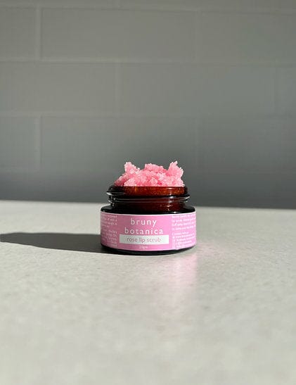 Bruny Botanica Rose Lip Scrub Bath & Body Bruny Botanica 