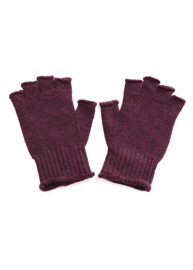 Milo Fingerless Merino Gloves - Uimi Gloves Uimi Pinot 