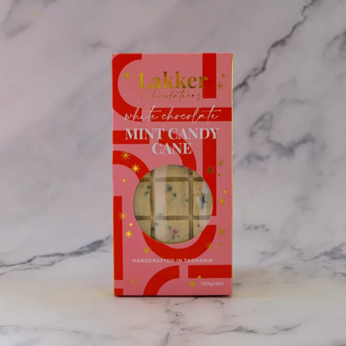 Lakker Chocolatiers chocolate Lakker Christmas - Mint candy cane white chocolate 