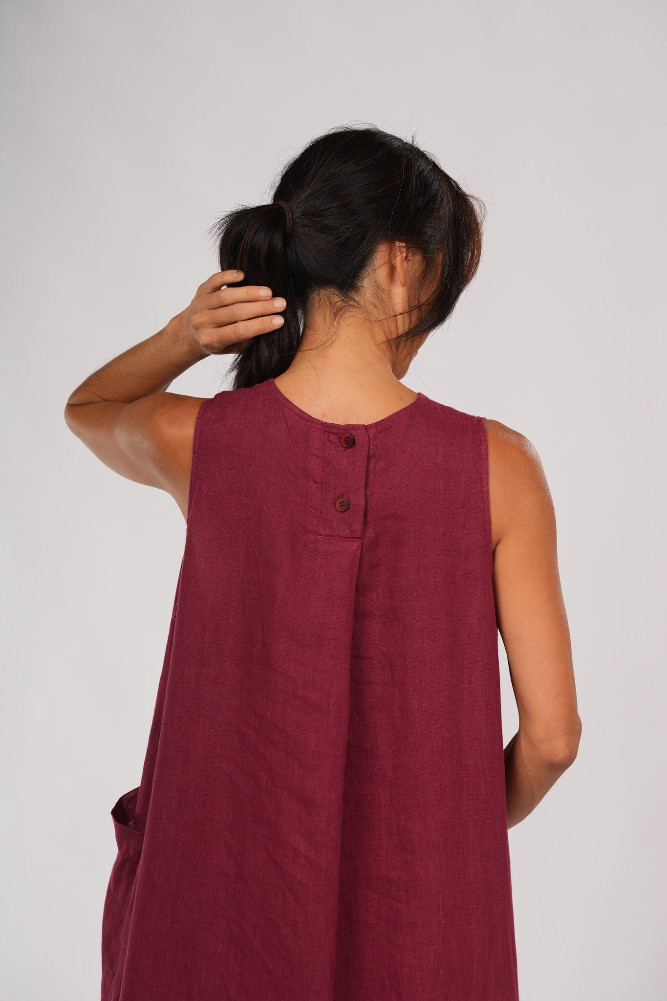 Montaigne Remy Linen Dress dress Etika 