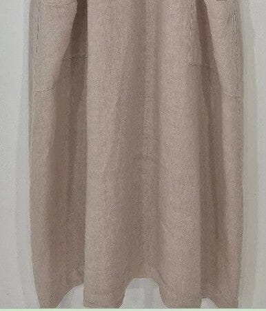 Frederic Linen Full Length Skirt Skirt Etika Natural 