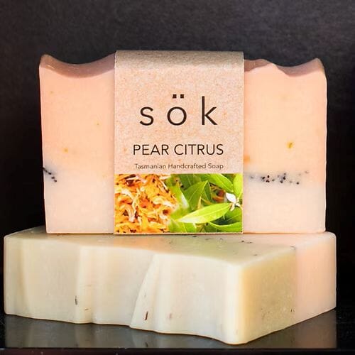 SÖK Natural Soap Body SOK Pear Citrus 