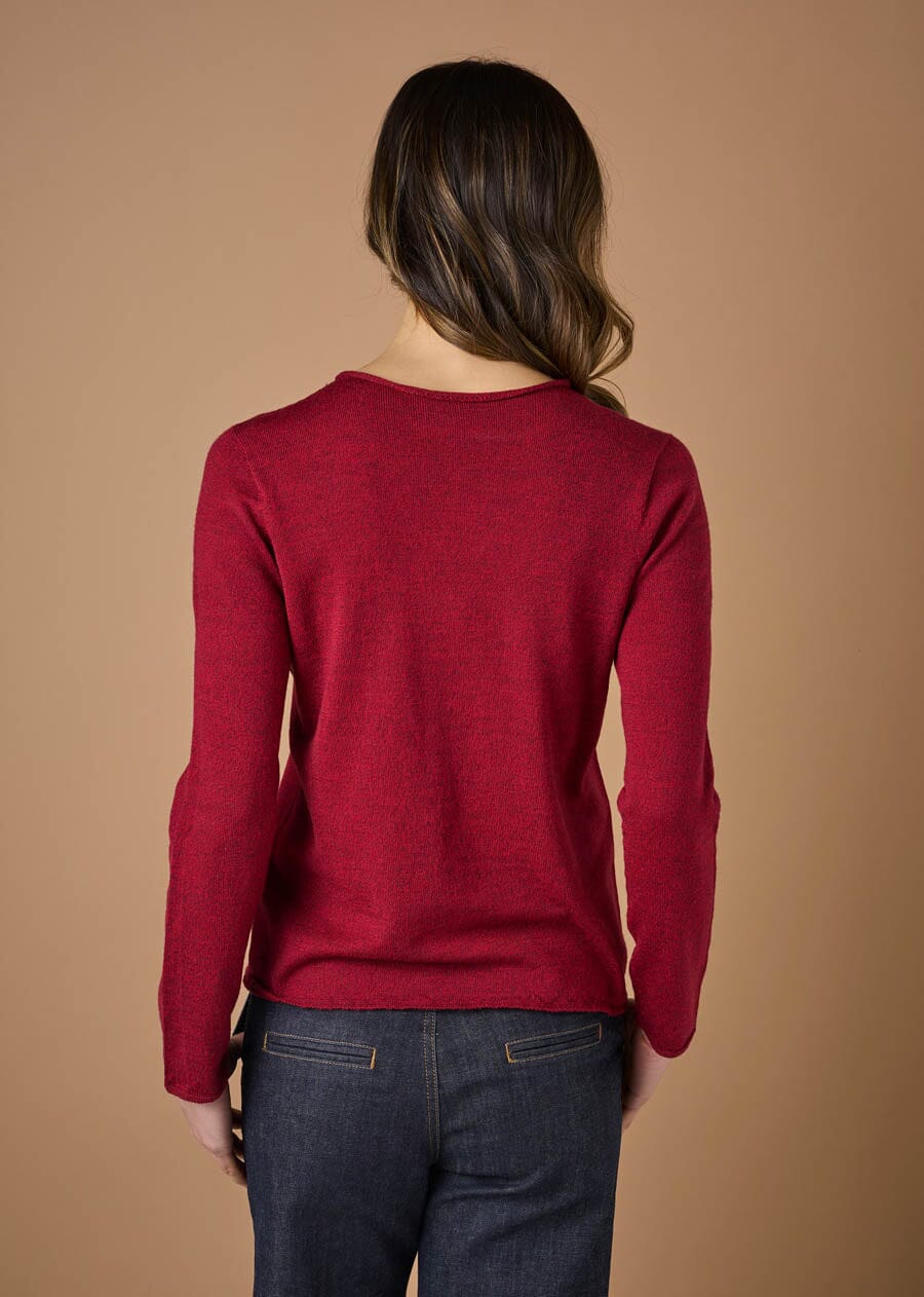 Phoebe Crew Neck Merino Knit - Uimi sweater Uimi 