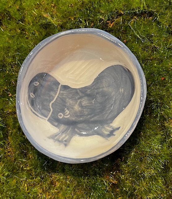 Aurora Fae Ring Dishes & Trinket Plates Ceramics The Aurora Fae Platypus dish Grey 