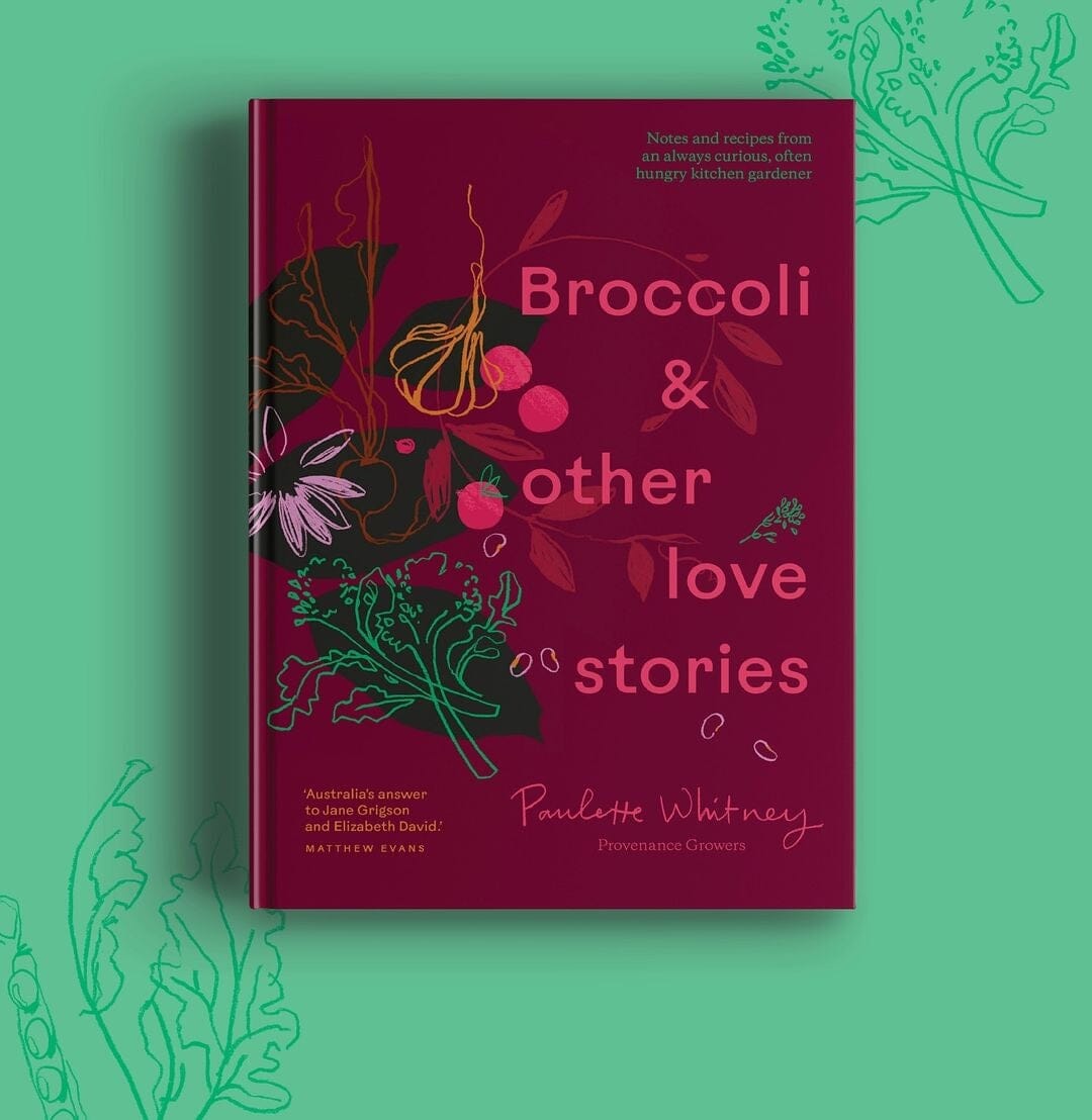 Broccoli and other love stories book Murdoch Books 