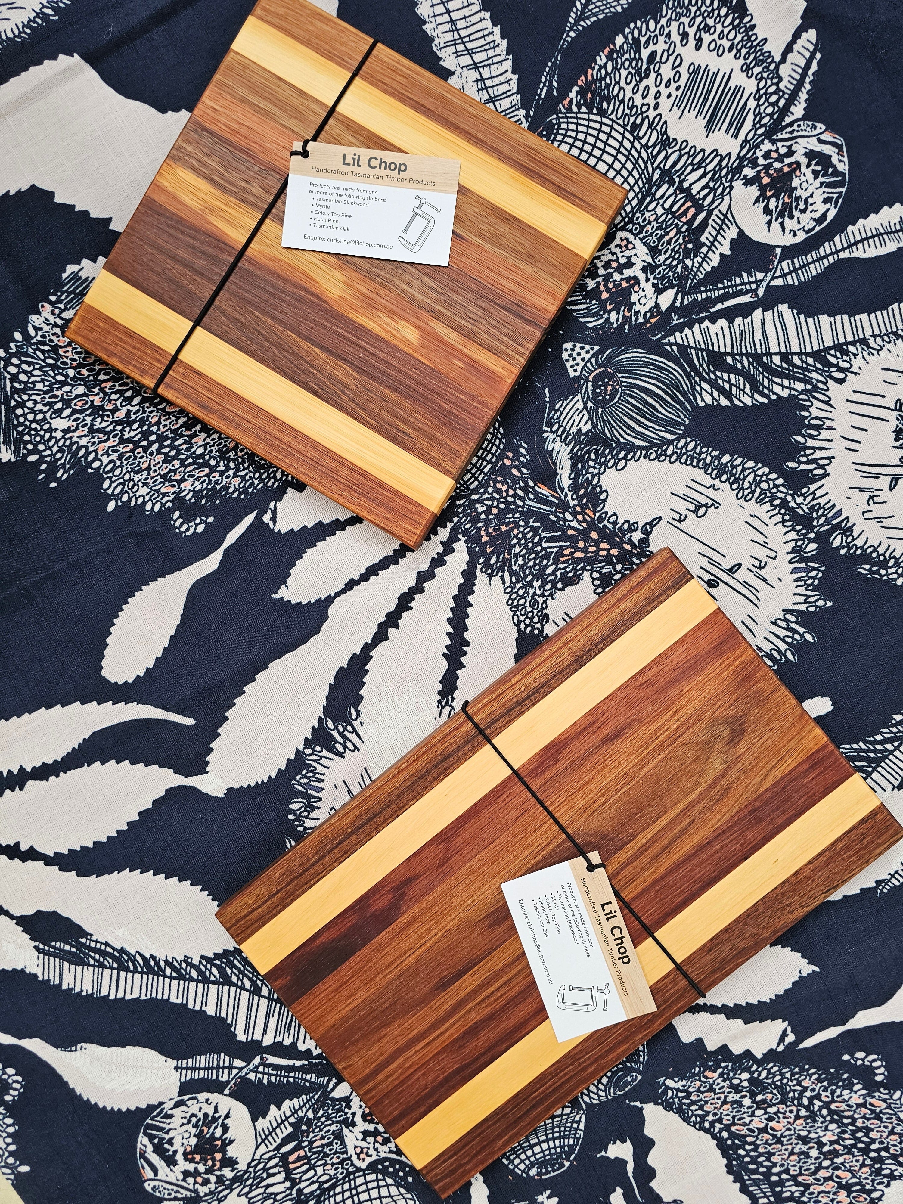 The Little Chopper-Chopping Boards The Spotted Quoll 